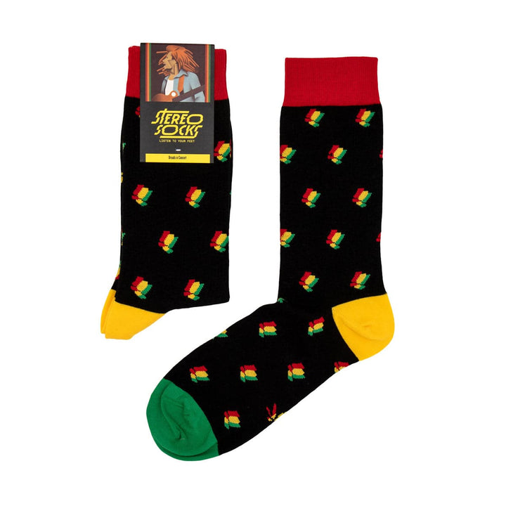 Sock affairs(ソックス・アフェアーズ) | Dreads In Concert Socks - Bob Marley - Sopwith camel