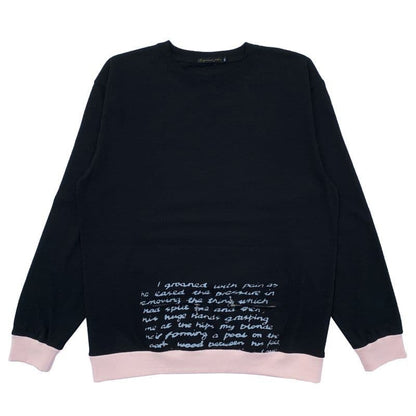 Original John (オリジナル ジョン) | BALLCHAIN L/S with PORNO TEXT [CT453] - Black - Sopwith camel
