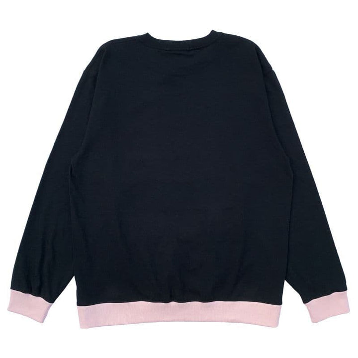 Original John (オリジナル ジョン) | BALLCHAIN L/S with PORNO TEXT [CT453] - Black - Sopwith camel