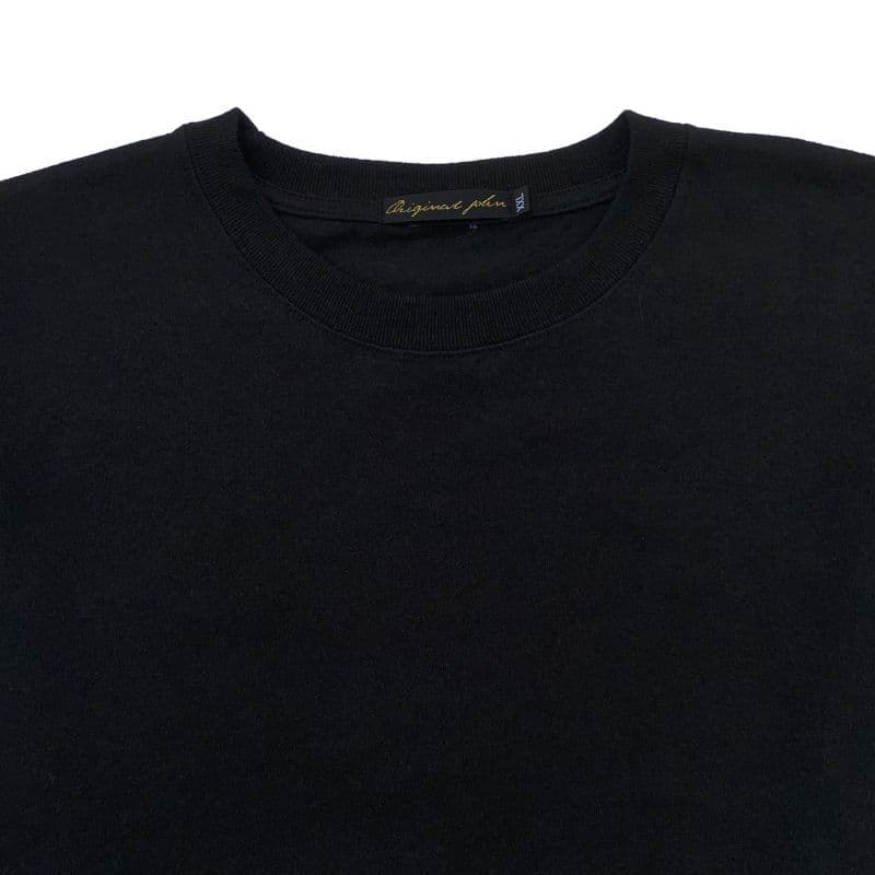 Original John (オリジナル ジョン) | BALLCHAIN L/S with PORNO TEXT [CT453] - Black - Sopwith camel