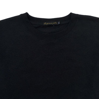 Original John (オリジナル ジョン) | BALLCHAIN L/S with PORNO TEXT [CT453] - Black - Sopwith camel