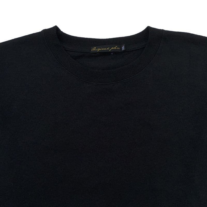 Original John (オリジナル ジョン) | BALLCHAIN L/S with PORNO TEXT [CT453] - Black - Sopwith camel