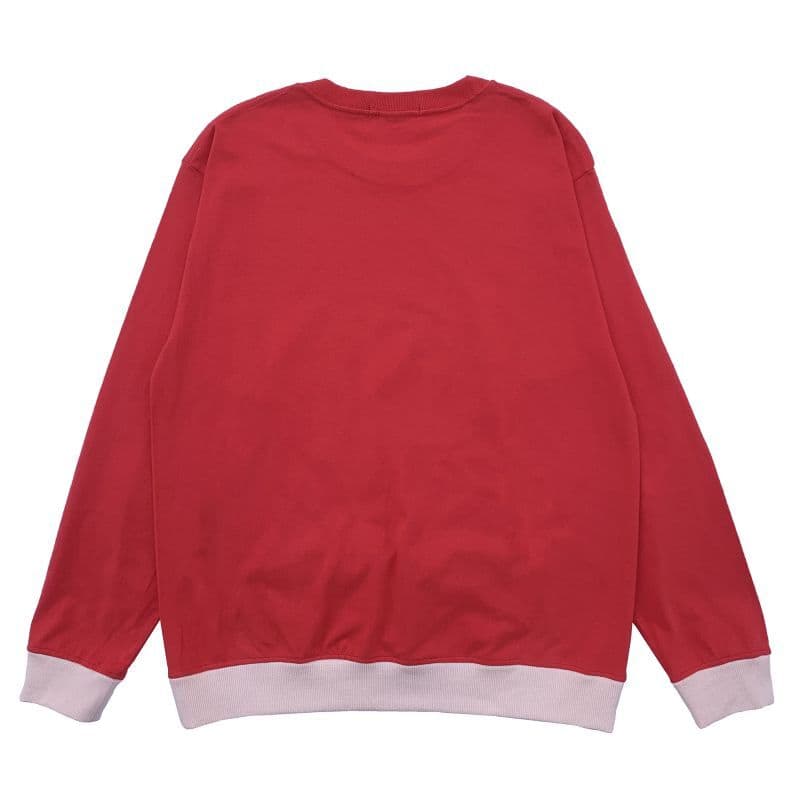 Original John (オリジナル ジョン) | BALLCHAIN L/S with PORNO TEXT [CT453] - Red - Sopwith camel