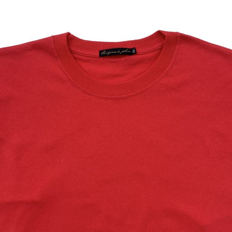 Original John (オリジナル ジョン) | BALLCHAIN L/S with PORNO TEXT [CT453] - Red - Sopwith camel