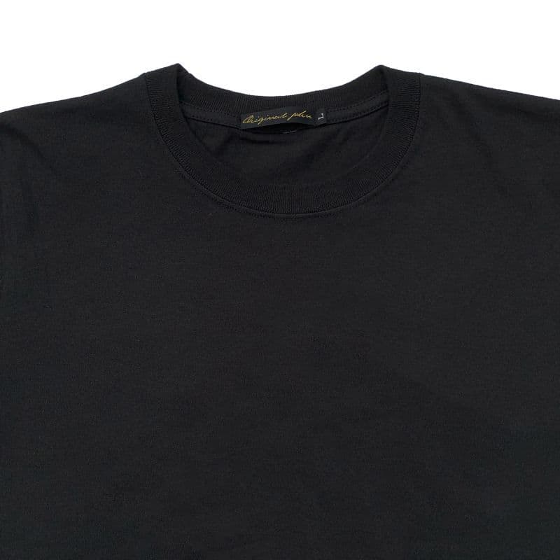 Original John (オリジナル ジョン) | BALLCHAIN S/S with PORNO TEXT [CT454] - Black - Sopwith camel