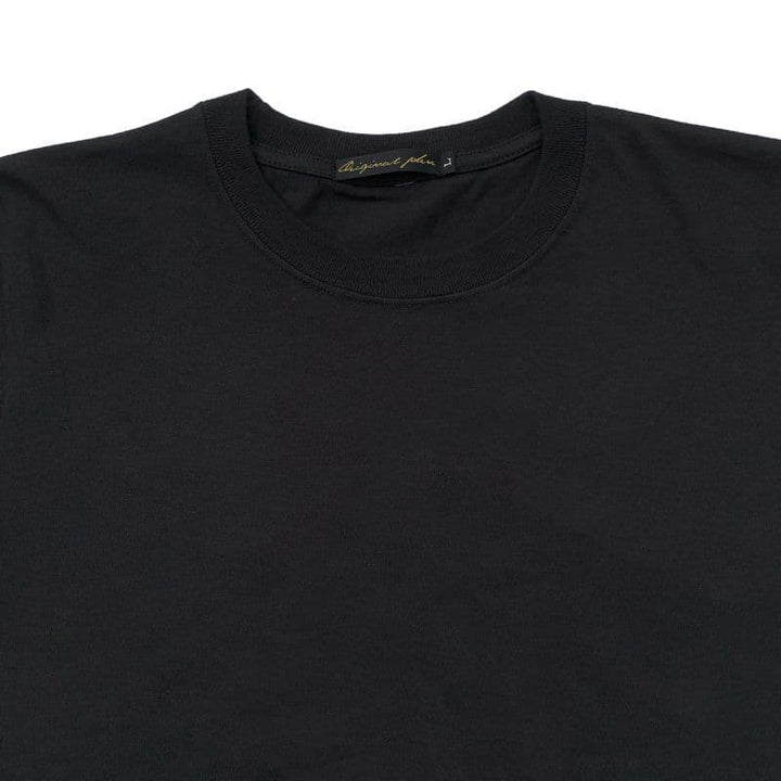 Original John (オリジナル ジョン) | BALLCHAIN S/S with PORNO TEXT [CT454] - Black - Sopwith camel