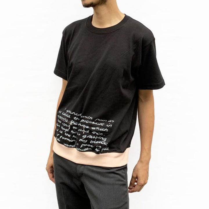Original John (オリジナル ジョン) | BALLCHAIN S/S with PORNO TEXT [CT454] - Black - Sopwith camel