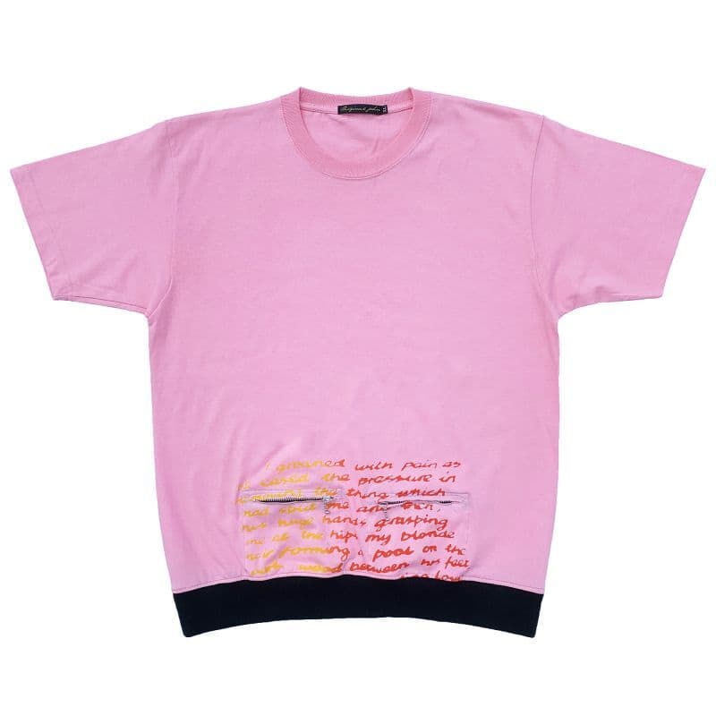 Original John (オリジナル ジョン) | BALLCHAIN S/S with PORNO TEXT [CT454] - Pink - Sopwith camel
