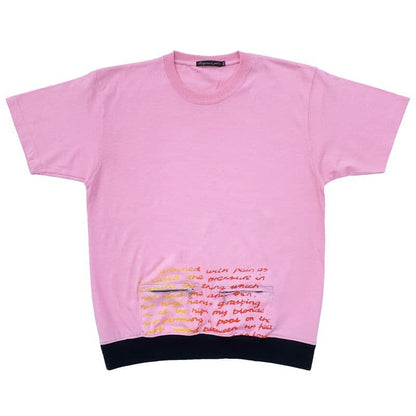Original John (オリジナル ジョン) | BALLCHAIN S/S with PORNO TEXT [CT454] - Pink - Sopwith camel