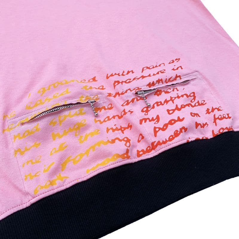 Original John (オリジナル ジョン) | BALLCHAIN S/S with PORNO TEXT [CT454] - Pink - Sopwith camel
