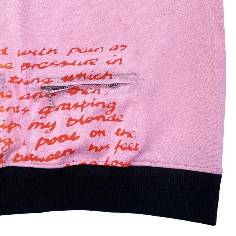 Original John (オリジナル ジョン) | BALLCHAIN S/S with PORNO TEXT [CT454] - Pink - Sopwith camel