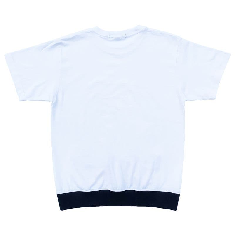 Original John (オリジナル ジョン) | BALLCHAIN S/S with PORNO TEXT [CT454] - White - Sopwith camel
