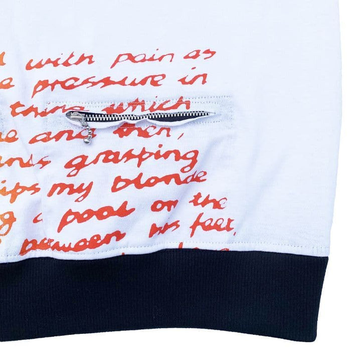 Original John (オリジナル ジョン) | BALLCHAIN S/S with PORNO TEXT [CT454] - White - Sopwith camel