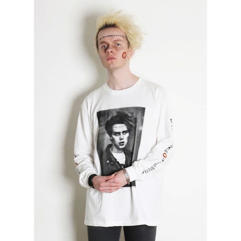 Original John(オリジナル ジョン) | GLAM -Chelsea,London,1983-オフィシャルコラボ長袖Tシャツ - Sopwith camel