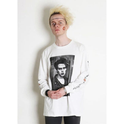 Original John(オリジナル ジョン) | GLAM -Chelsea,London,1983-オフィシャルコラボ長袖Tシャツ - Sopwith camel
