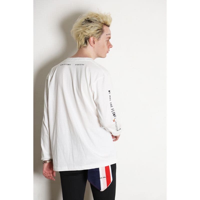 Original John(オリジナル ジョン) | GLAM -Chelsea,London,1983-オフィシャルコラボ長袖Tシャツ - Sopwith camel