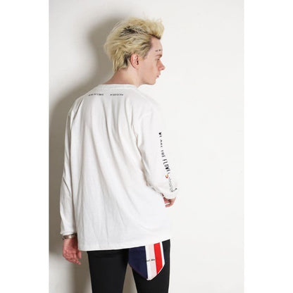 Original John(オリジナル ジョン) | GLAM -Chelsea,London,1983-オフィシャルコラボ長袖Tシャツ - Sopwith camel