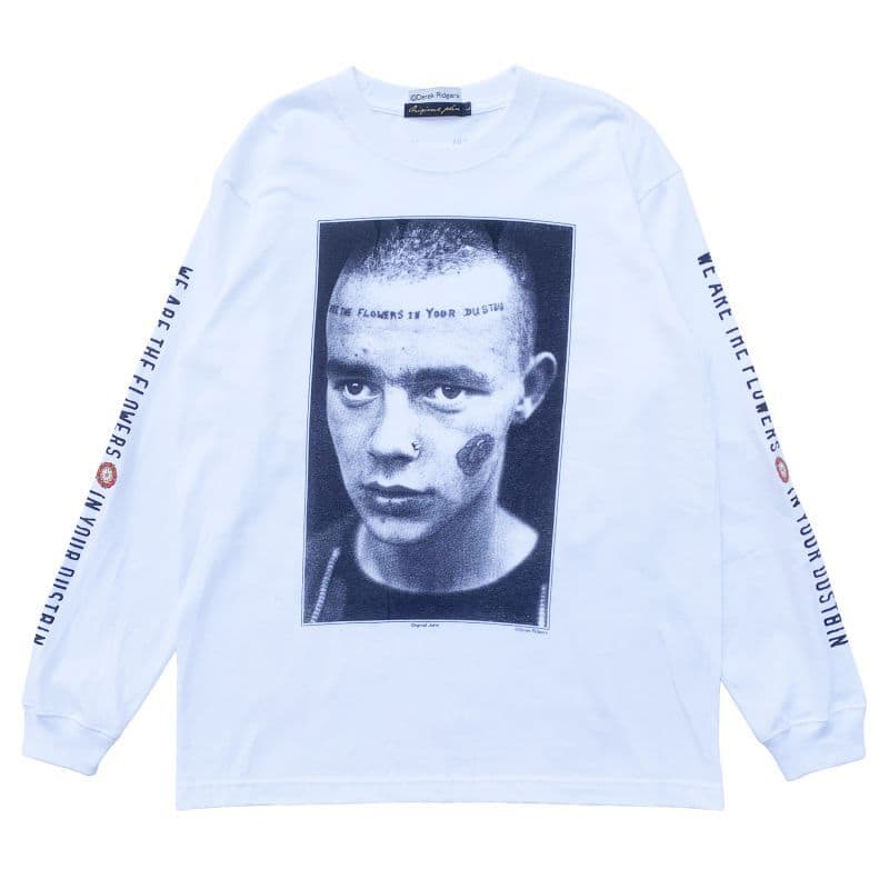 Original John(オリジナル ジョン) | SKINS -Chelsea,London,1981-オフィシャルコラボ長袖Tシャツ - Sopwith camel