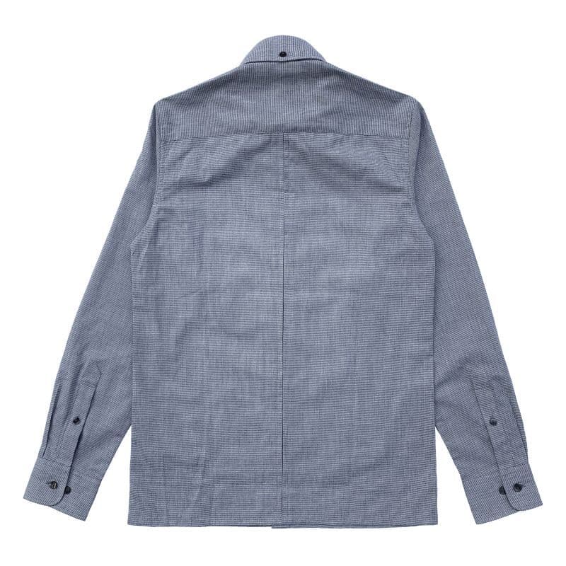 Original John(オリジナル ジョン) | BEAGLE COLLAR SHIRTS [SH472] - Houndstooth Grey - Sopwith camel