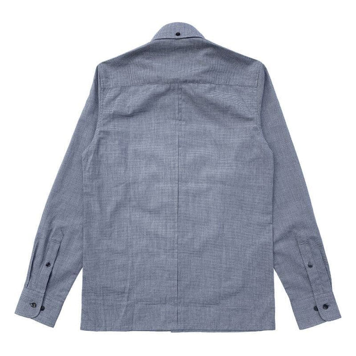 Original John(オリジナル ジョン) | BEAGLE COLLAR SHIRTS [SH472] - Houndstooth Grey - Sopwith camel