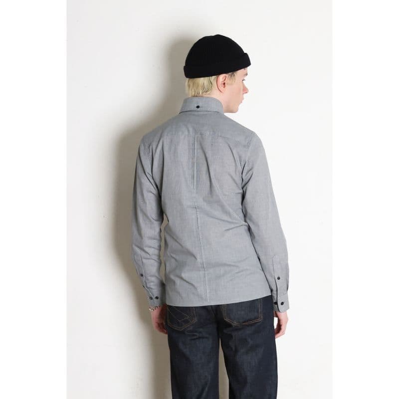 Original John(オリジナル ジョン) | BEAGLE COLLAR SHIRTS [SH472] - Houndstooth Grey - Sopwith camel