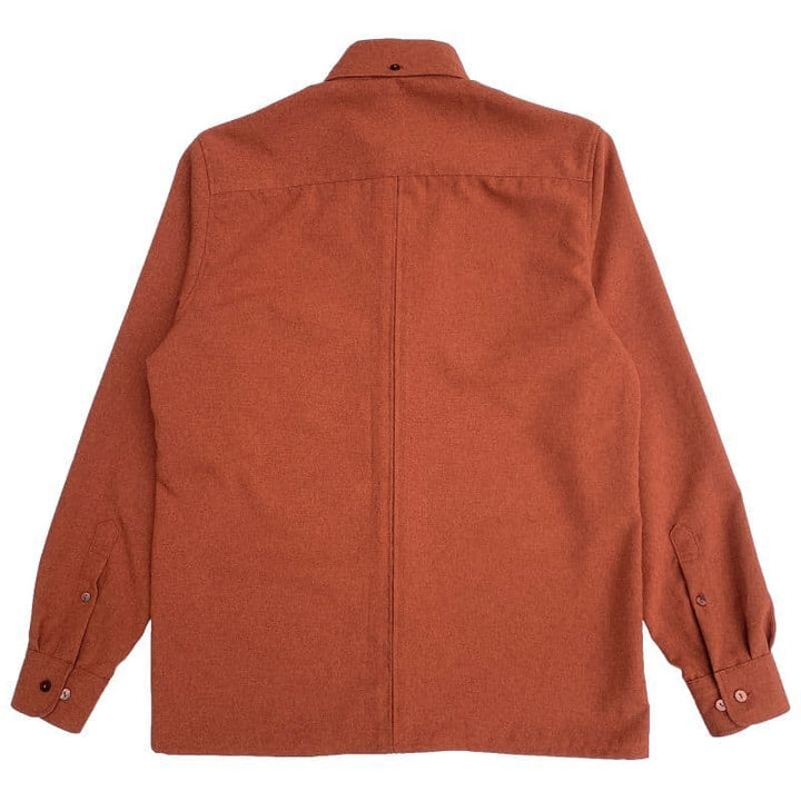 BEAGLE COLLAR SHIRTS [SH491] - Brick Orange