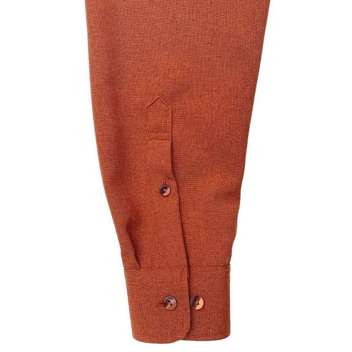 BEAGLE COLLAR SHIRTS [SH491] - Brick Orange