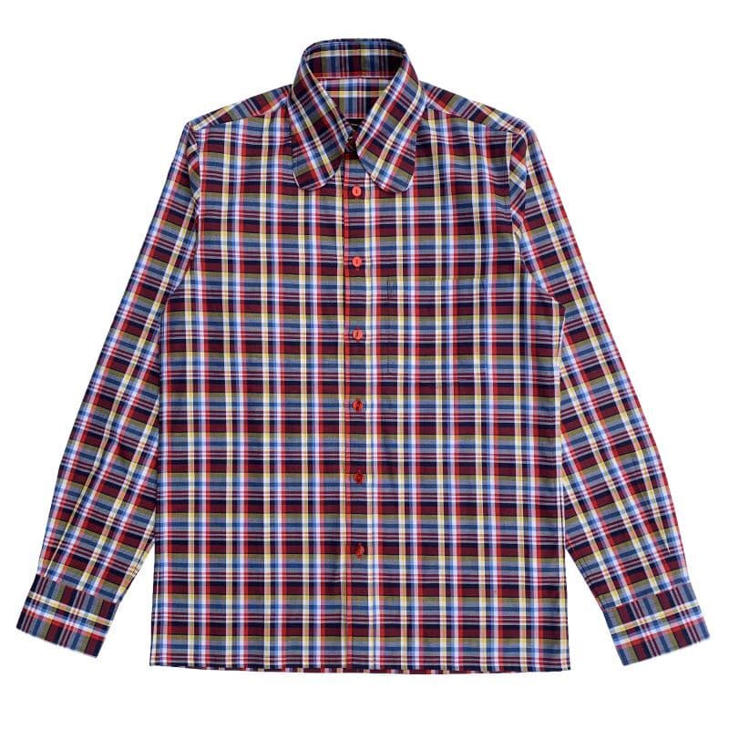 BEAGLE COLLAR SHIRTS [SH491] - Red