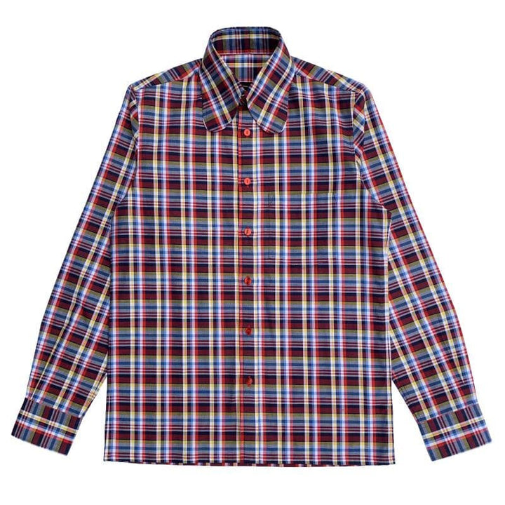 BEAGLE COLLAR SHIRTS [SH491] - Red