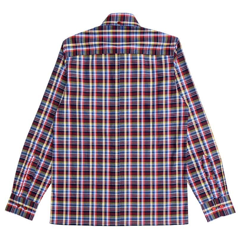 BEAGLE COLLAR SHIRTS [SH491] - Red