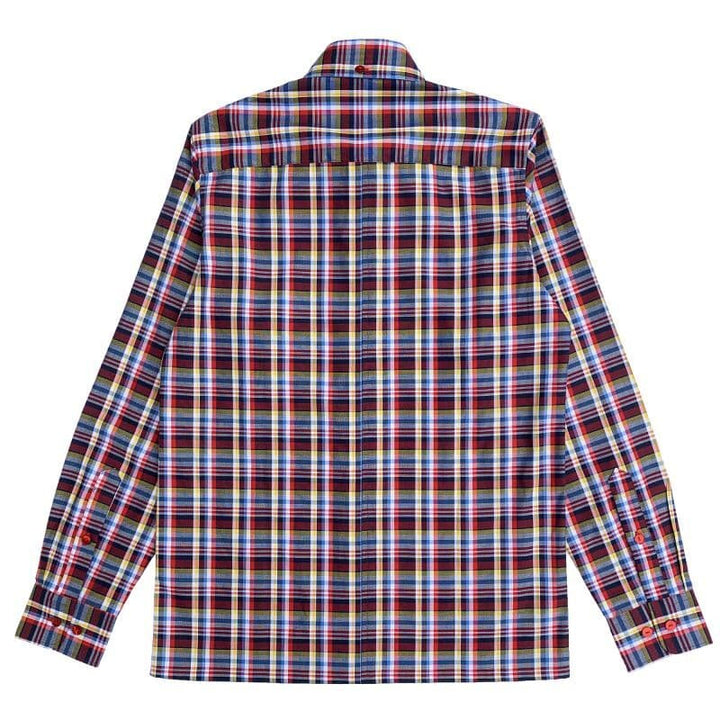 BEAGLE COLLAR SHIRTS [SH491] - Red