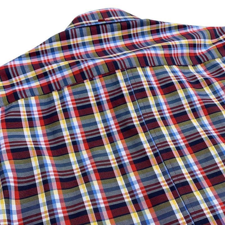 BEAGLE COLLAR SHIRTS [SH491] - Red