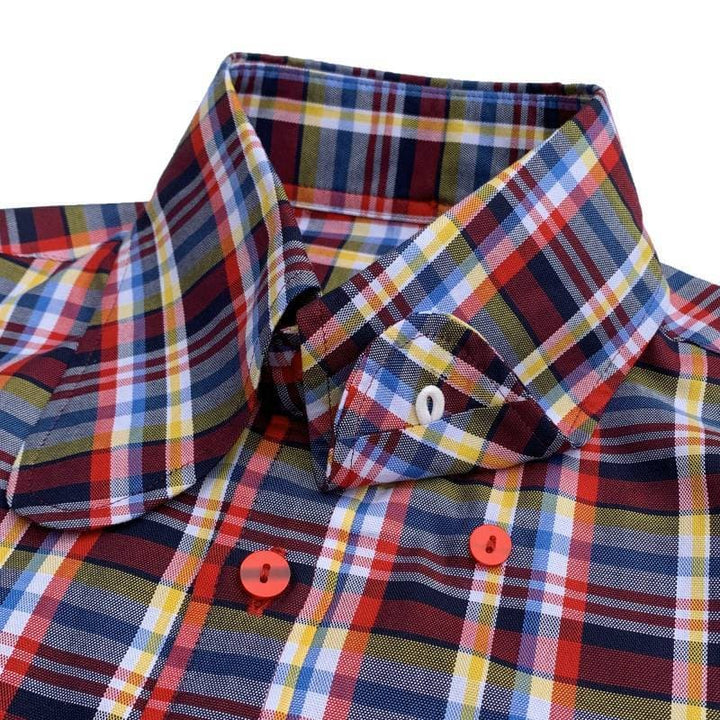 BEAGLE COLLAR SHIRTS [SH491] - Red