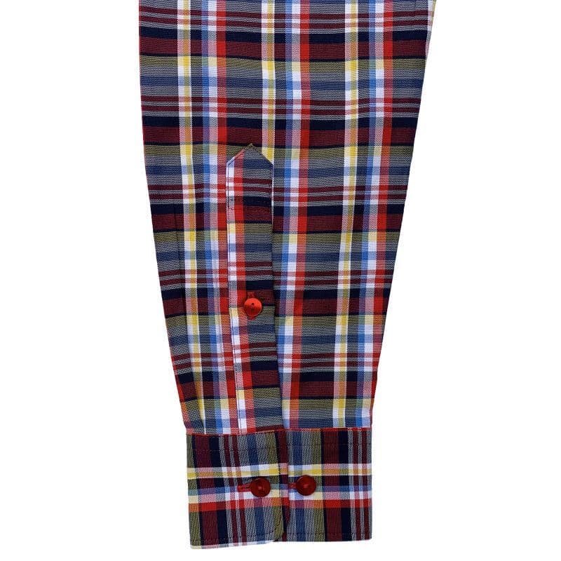 BEAGLE COLLAR SHIRTS [SH491] - Red