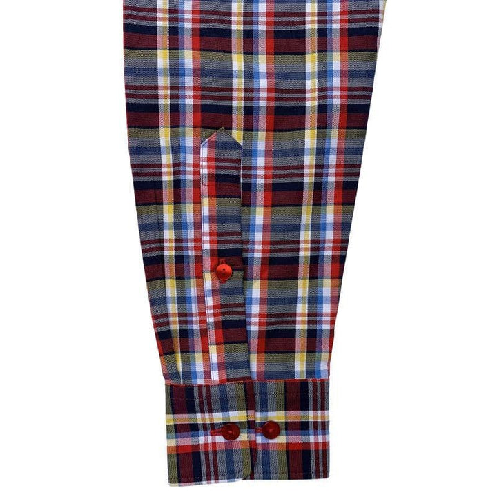BEAGLE COLLAR SHIRTS [SH491] - Red