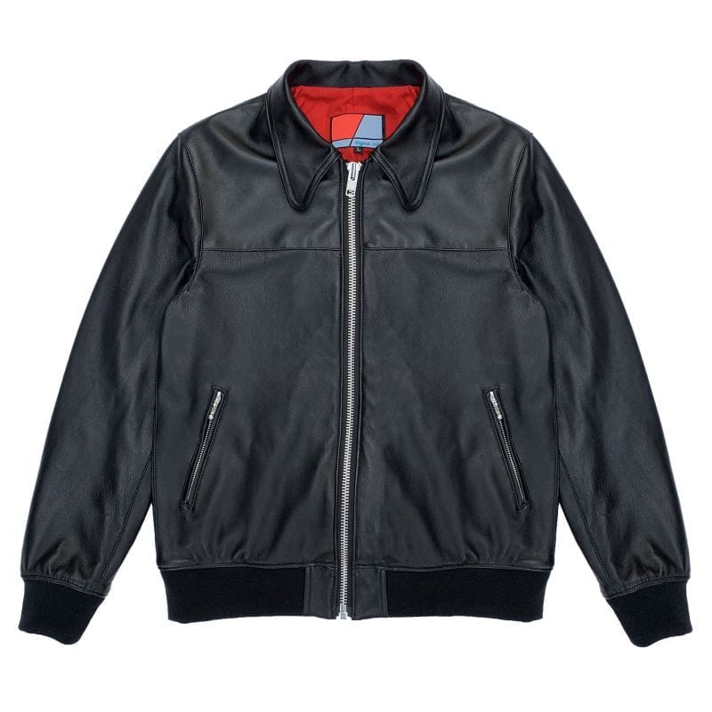 Original John(オリジナル ジョン) | BEAGLE LEATHER JK [JK426] - Black - Sopwith camel