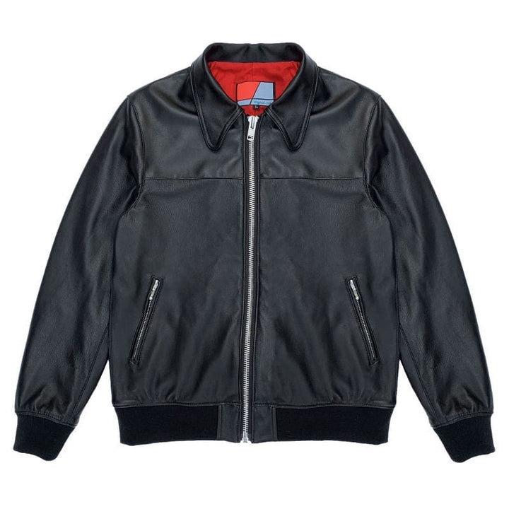 Original John(オリジナル ジョン) | BEAGLE LEATHER JK [JK426] - Black - Sopwith camel