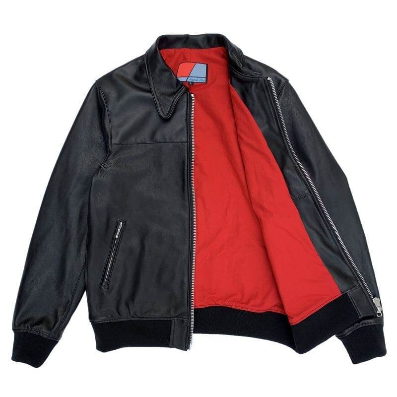 Original John(オリジナル ジョン) | BEAGLE LEATHER JK [JK426] - Black - Sopwith camel