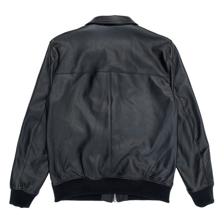 Original John(オリジナル ジョン) | BEAGLE LEATHER JK [JK426] - Black - Sopwith camel