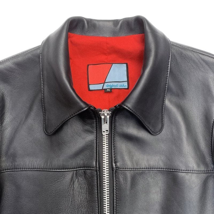 Original John(オリジナル ジョン) | BEAGLE LEATHER JK [JK426] - Black - Sopwith camel
