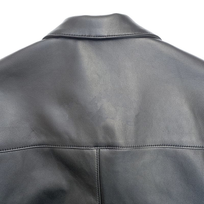 Original John(オリジナル ジョン) | BEAGLE LEATHER JK [JK426] - Black - Sopwith camel