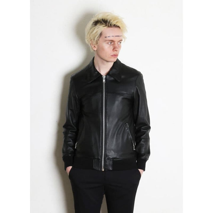 Original John(オリジナル ジョン) | BEAGLE LEATHER JK [JK426] - Black - Sopwith camel