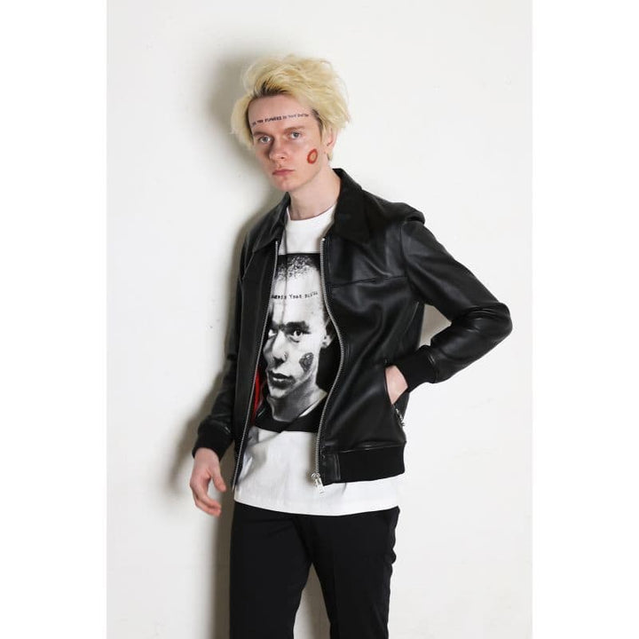 Original John(オリジナル ジョン) | BEAGLE LEATHER JK [JK426] - Black - Sopwith camel