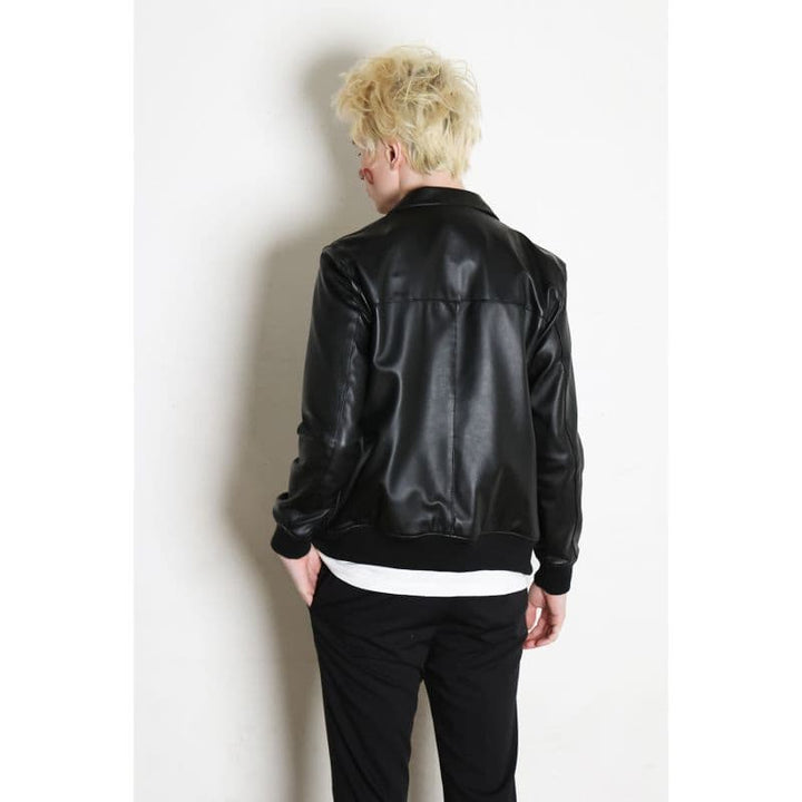 Original John(オリジナル ジョン) | BEAGLE LEATHER JK [JK426] - Black - Sopwith camel