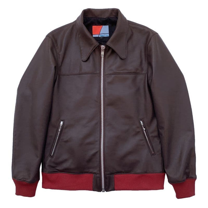 Original John(オリジナル ジョン) | BEAGLE LEATHER JK [JK426] - Brown - Sopwith camel