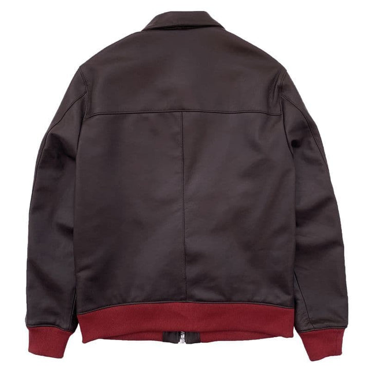 Original John(オリジナル ジョン) | BEAGLE LEATHER JK [JK426] - Brown - Sopwith camel