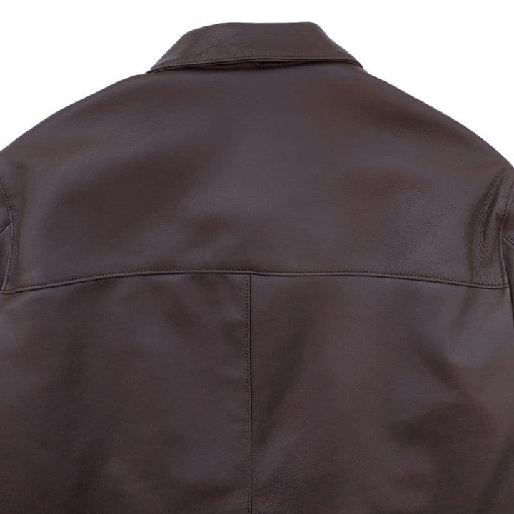 Original John(オリジナル ジョン) | BEAGLE LEATHER JK [JK426] - Brown - Sopwith camel