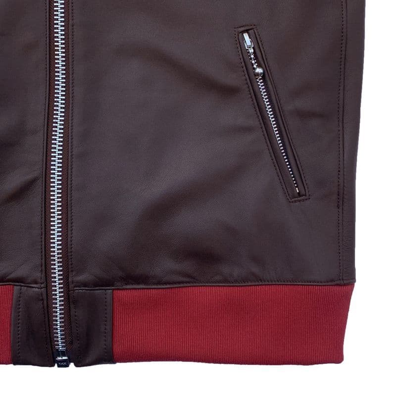 Original John(オリジナル ジョン) | BEAGLE LEATHER JK [JK426] - Brown - Sopwith camel