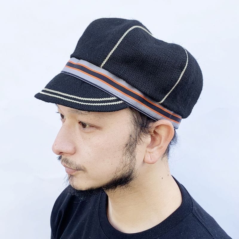 Original John (オリジナル ジョン) | 王冠をイメージしたジュート素材のクラウンキャップ - Sopwith camel