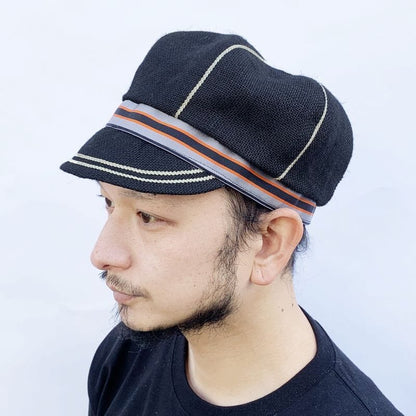 Original John (オリジナル ジョン) | 王冠をイメージしたジュート素材のクラウンキャップ - Sopwith camel